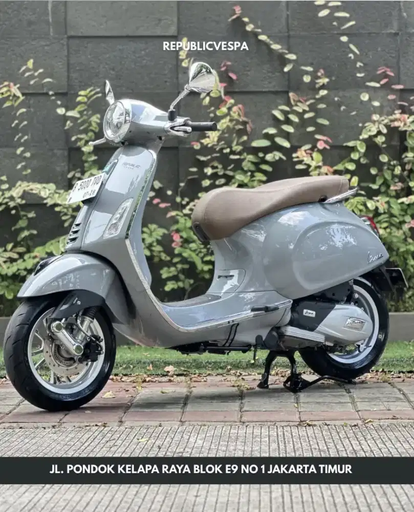 TERMURAH! VESPA PRIMAVERA 150 IGET ABS FACELIFT TAHUN 2022