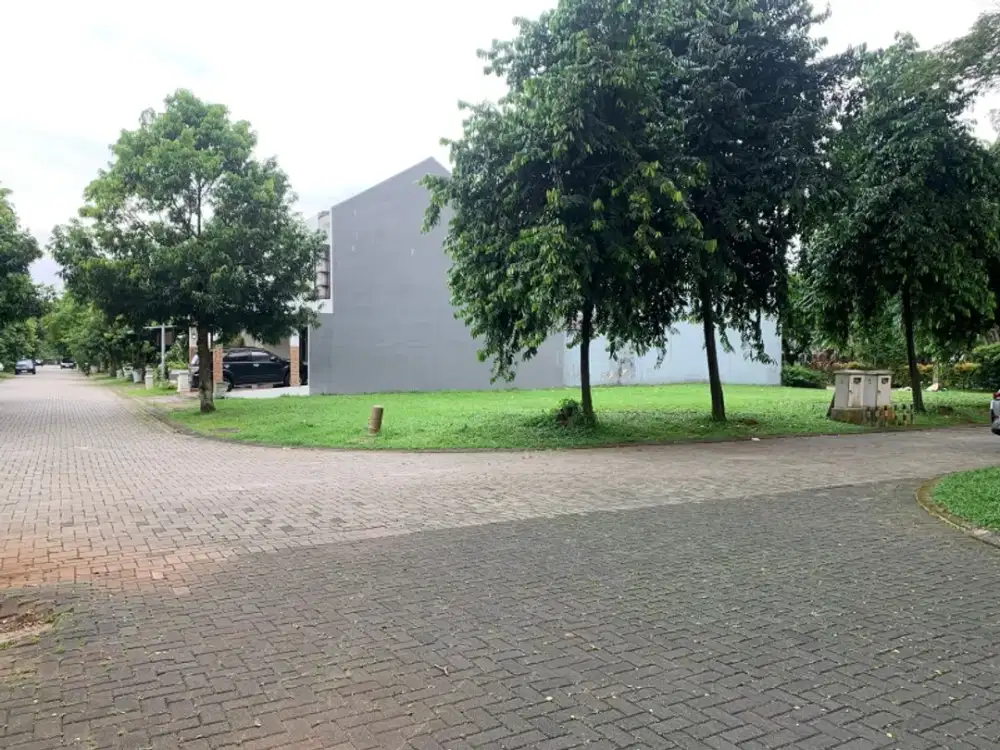 Dijual Murah Tanah Kavling Hook Lokasi : Foresta Albera BSD City