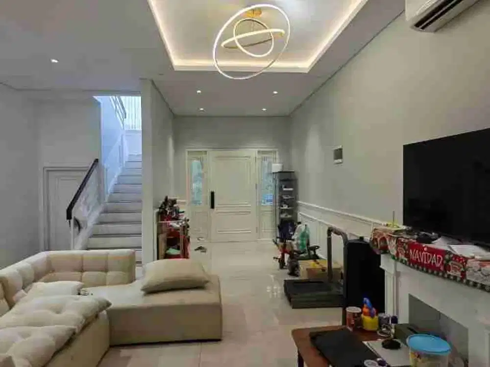 Rumah Mewah Full Renovasi di Cluster Ingenia, The Eminent BSD - SHM