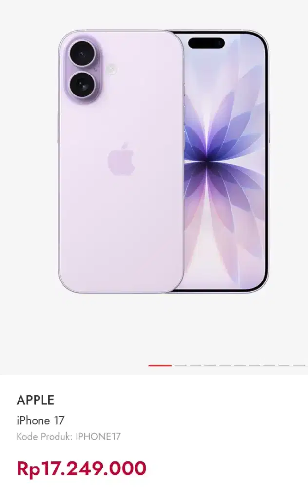 Promo Iphone 17 Triple Zero di Erafone Puri Anjasmoro Semarang