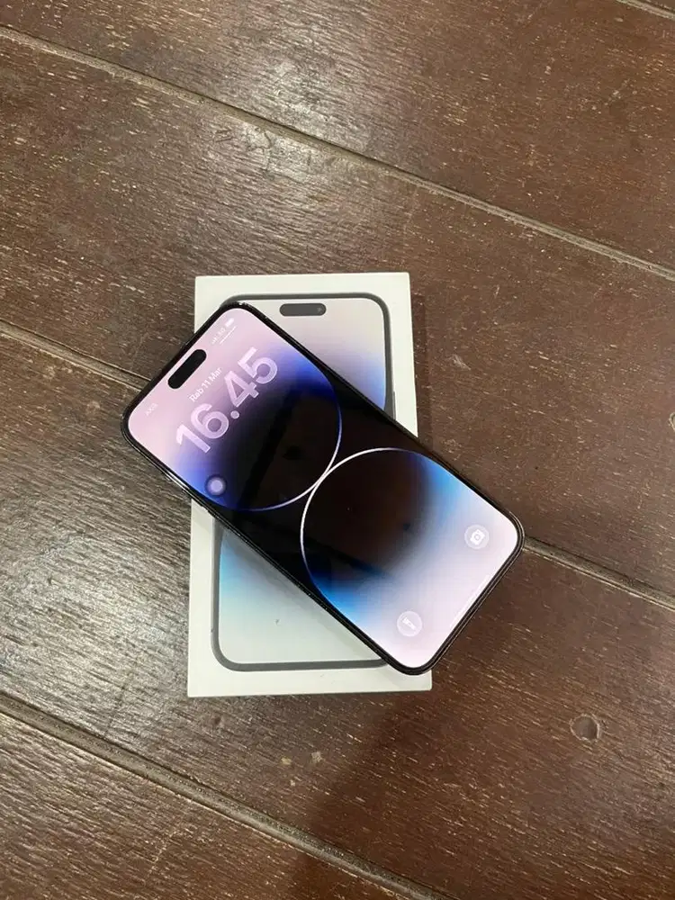 Iphone 14 pro max 256gb space black ibox