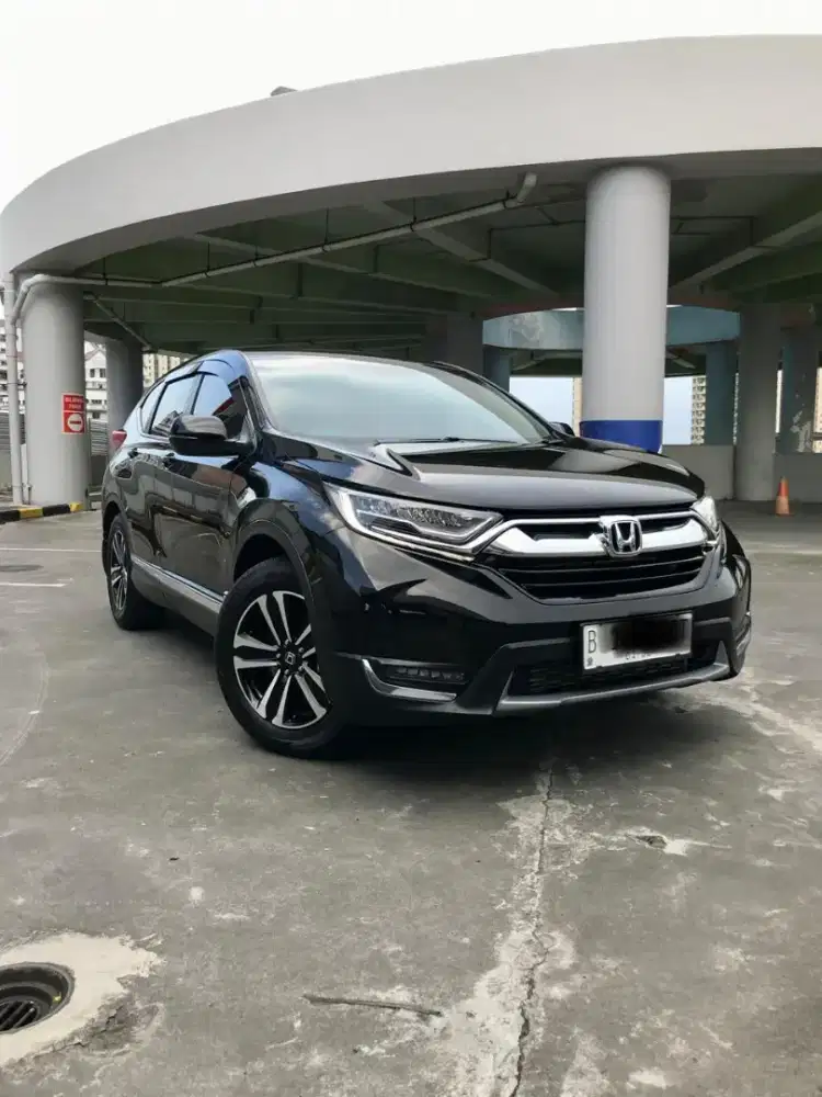 Honda CRV 1.5 Turbo Prestige Th 2019 Black Kondisi Terawat Sekali!!