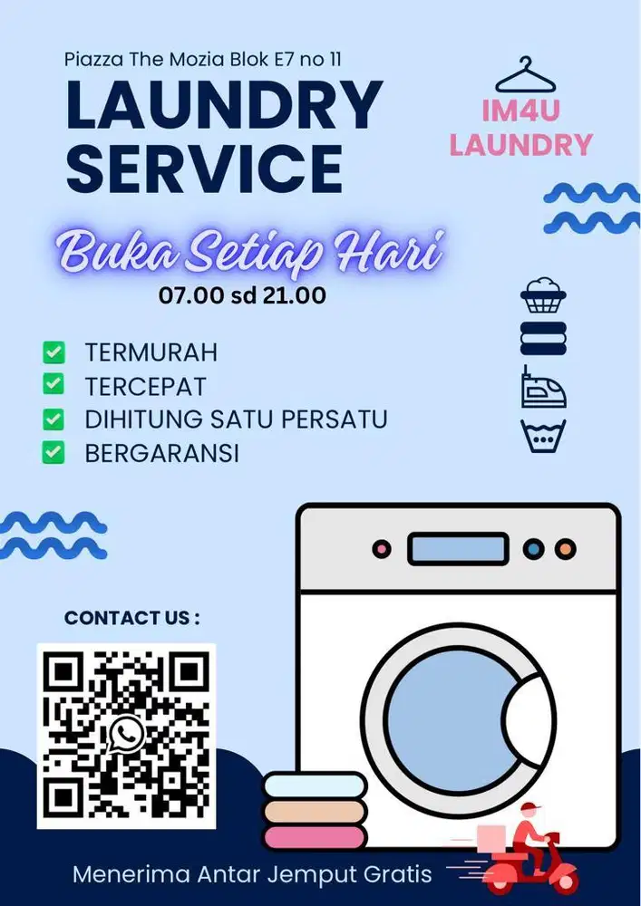 DICARI KARYAWAN LAUDRY