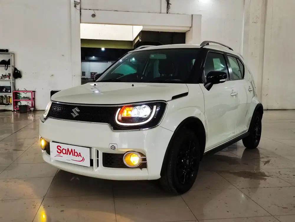 SUZUKI IGNIS GX AGS AT 2019 PUTUH KM 67RB#DP 10JT NEGO#GARANSI MESIN