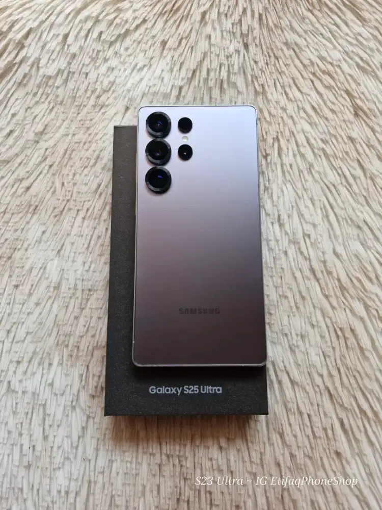 Samsung S25ultra 512GB Baru8bulan Fulset Galaxy S25 Ultra S 25 25ultra