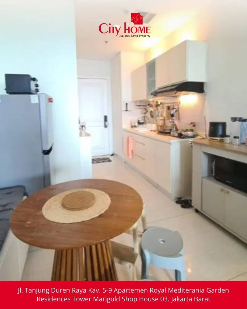 DIJUAL – Apartemen 2BR + storage room Grand Madison Tanjung Duren