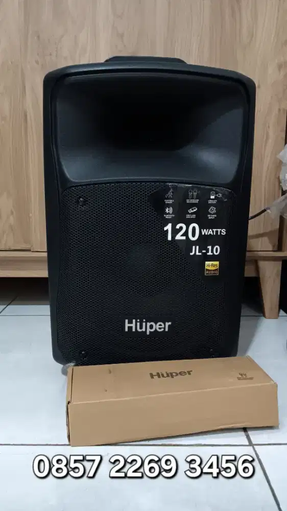 Speaker aktif huper