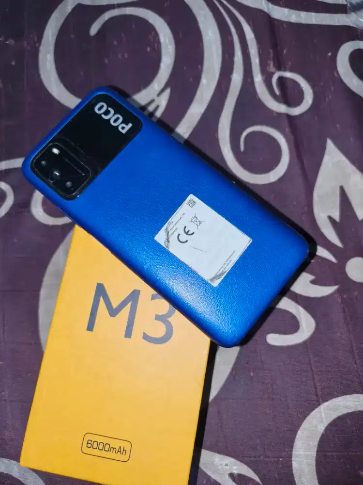 Edisi jual HP ga kepake POCO M3 4/64