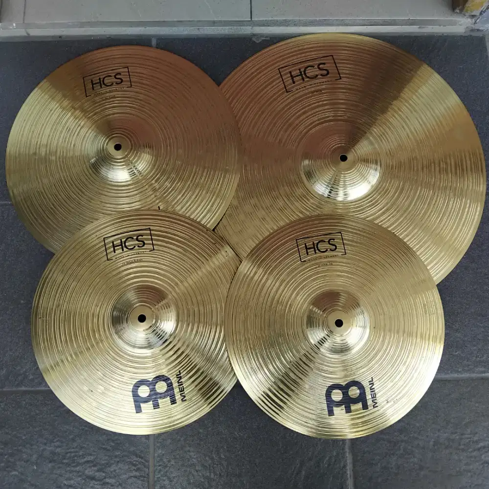 CYMBAL SET MEINL HCS SECOND MULUS
