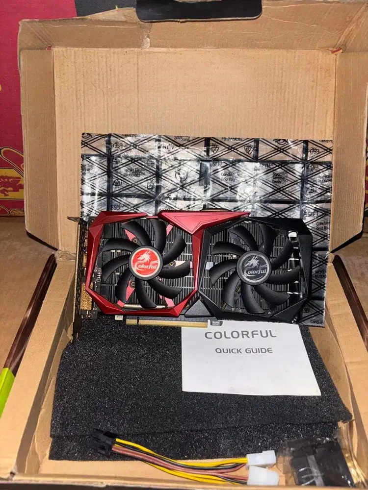 VGA GTX1050ti 4gb DDR5