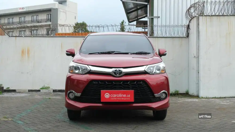 TOYOTA AVANZA VELOZ 1.5 AT 2015 MERAH