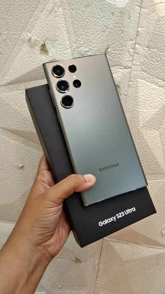 samsung s23 ultra 256gb sein lengkap ori