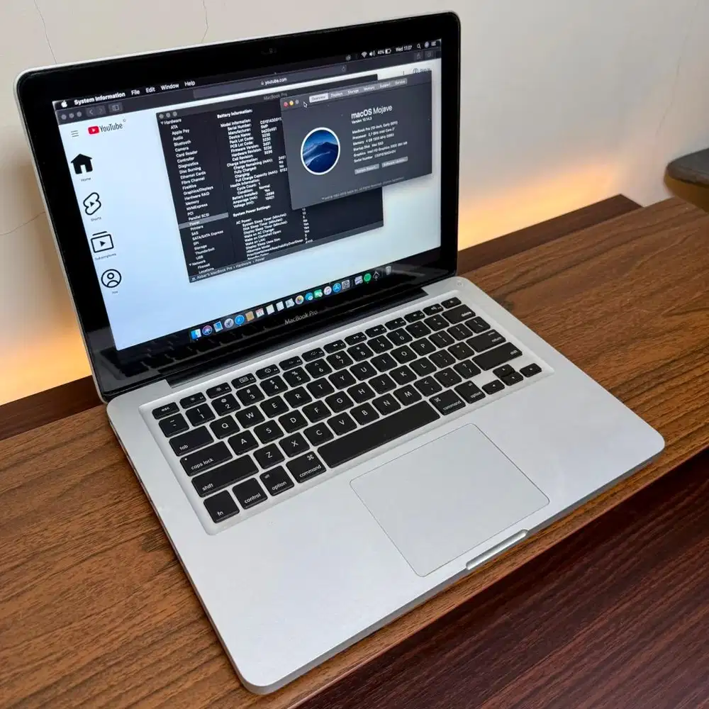 MacBook Pro 13 inch 2011 i7 upgrade ssd