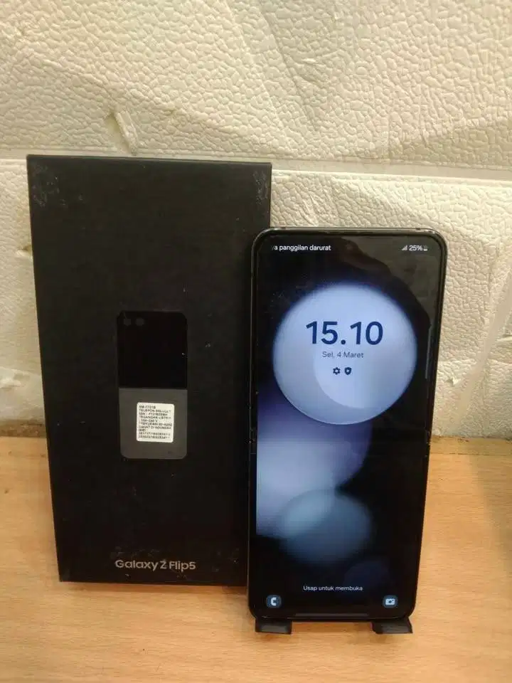 samsung z flip 5 256gb sein lengkap