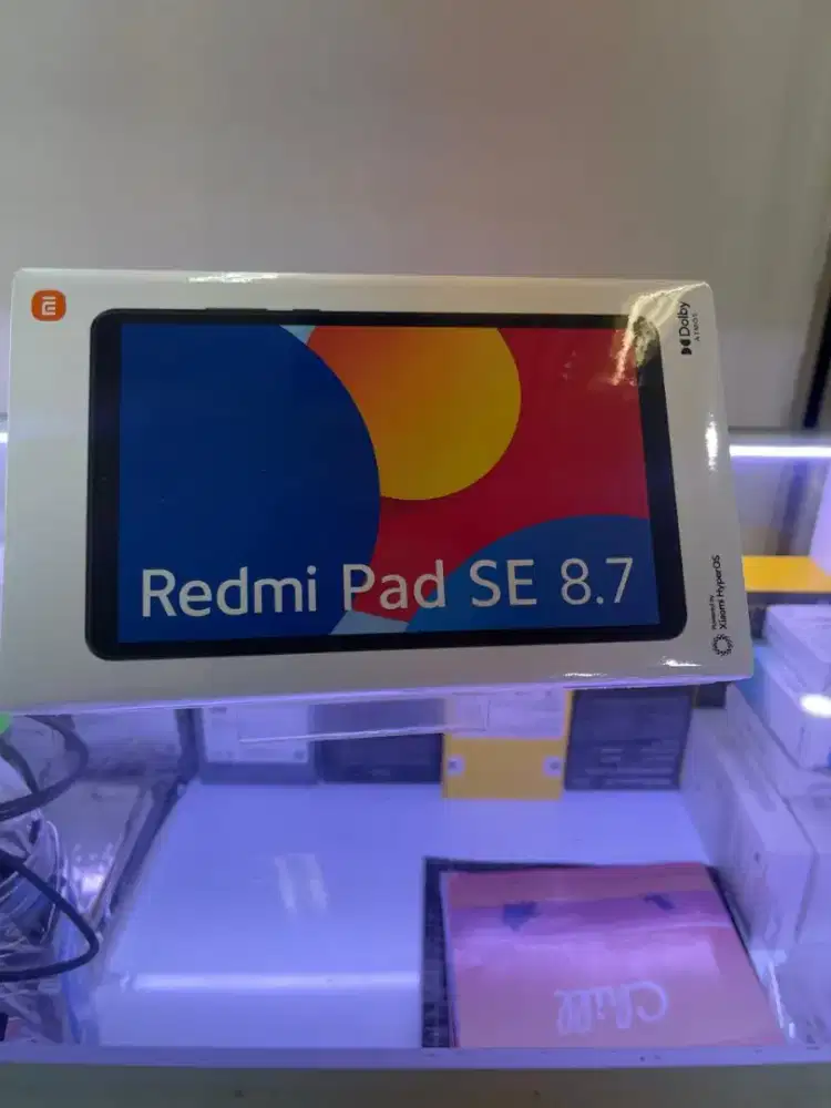 Resmi pad SE 8.7 in new