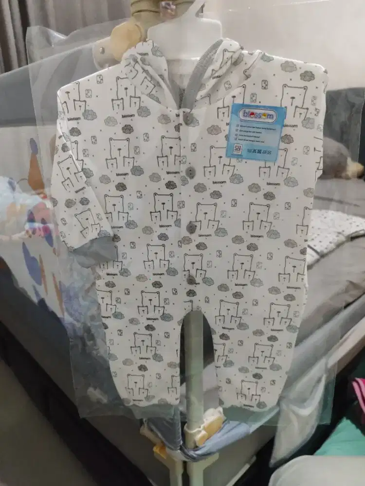 Baju tidur bayi sleepsuit newborn