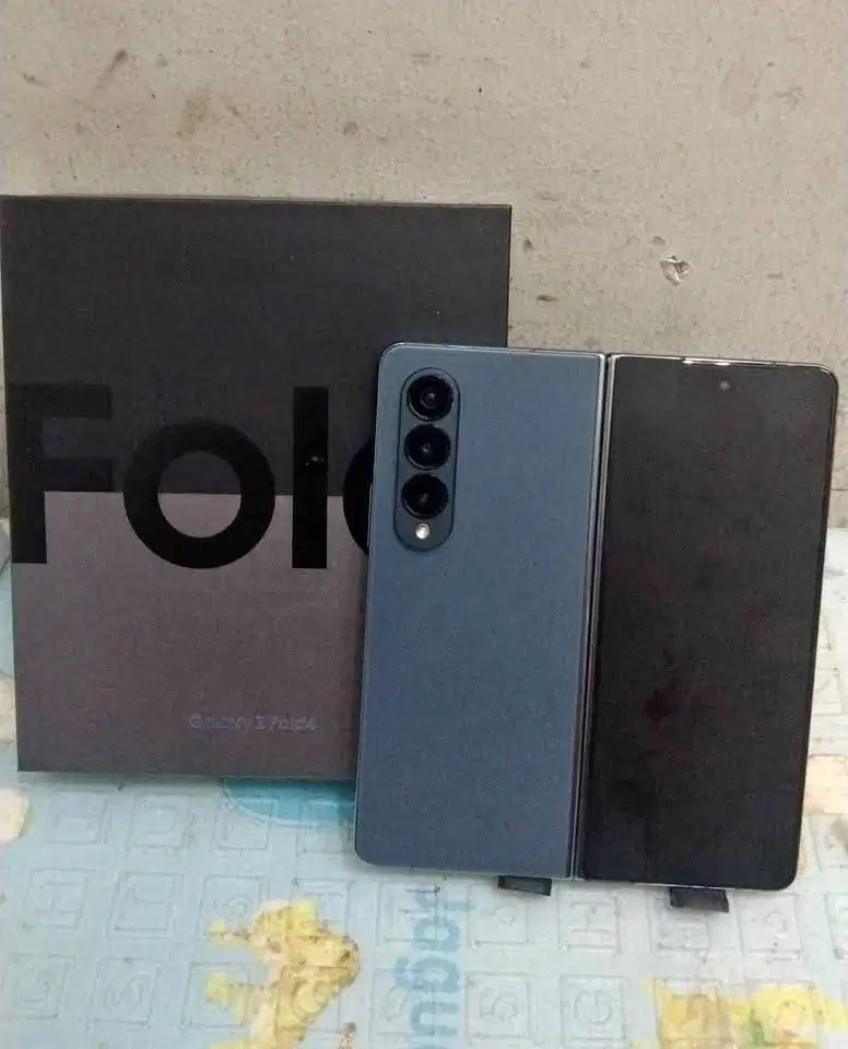 samsung z fold 4 512gb sein lengkap