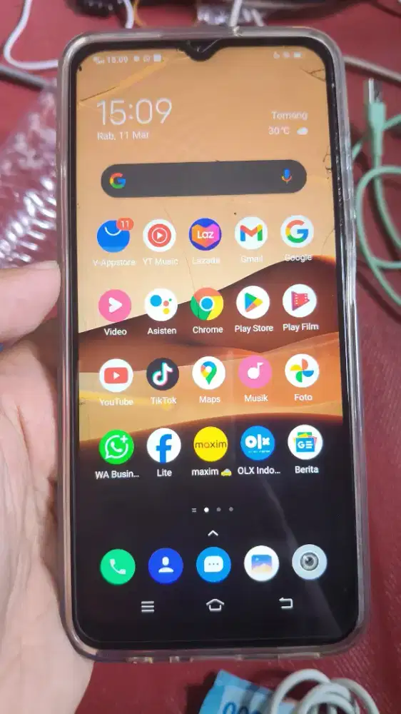 Vivo y20s serius inbok!