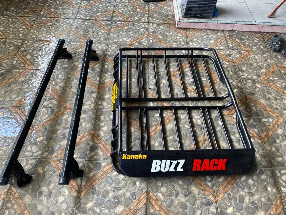 ROOF RACK BUZZ RACK BAGASI ATAS MOBIL