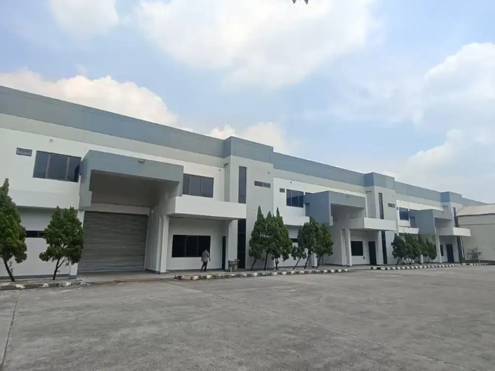 Gudang siap pakai kawasan ejip cikarang