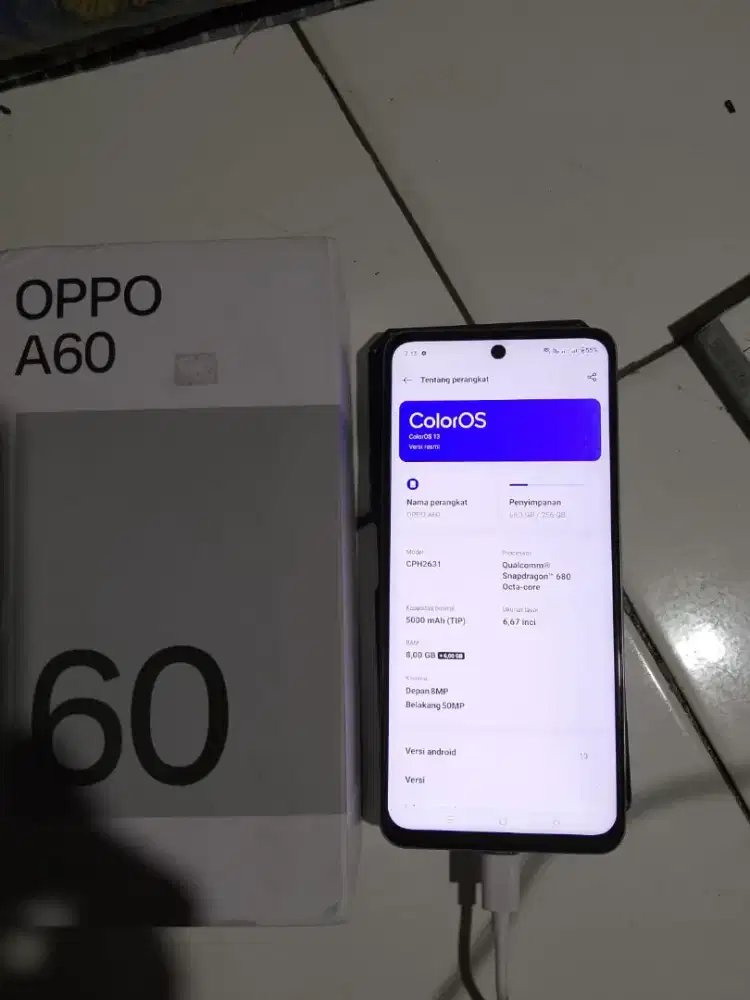 Oppo A60 Ram 8+8/256
