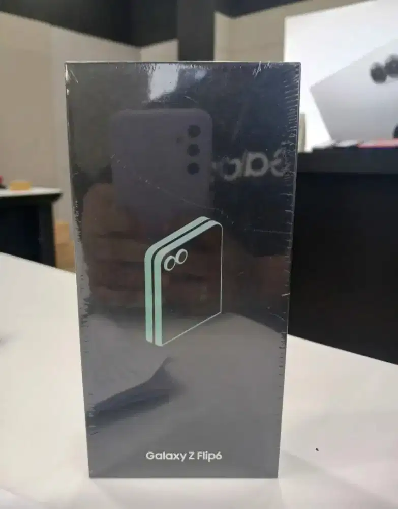 PROMO SAMSUNG GALAXY ZFLIP 6 8/256GB BARU !! GARANSI RESMI SAMSUNG