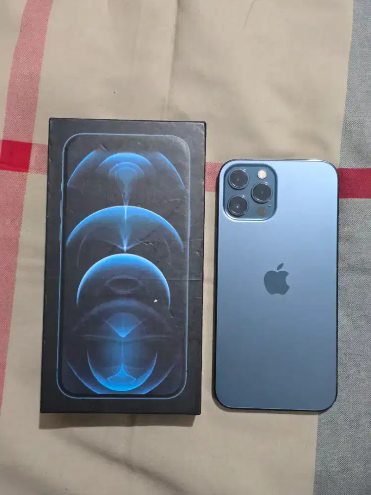 Iphone 12 Pro Max iBox 256gb Fullset Nominus