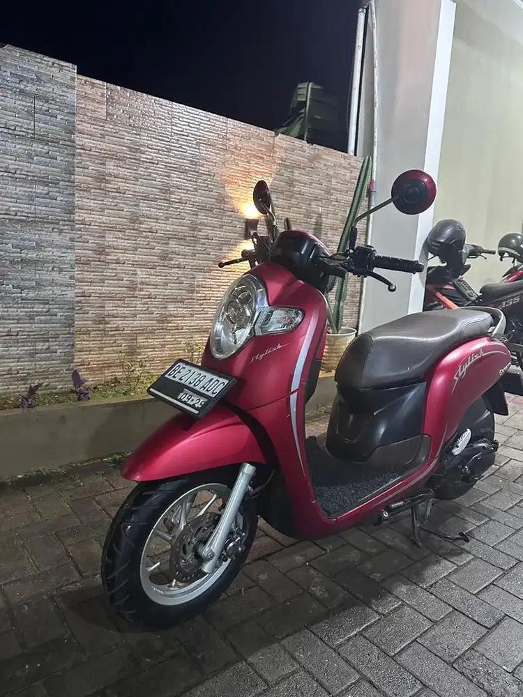 Scoopy stylish 2019 be kodya