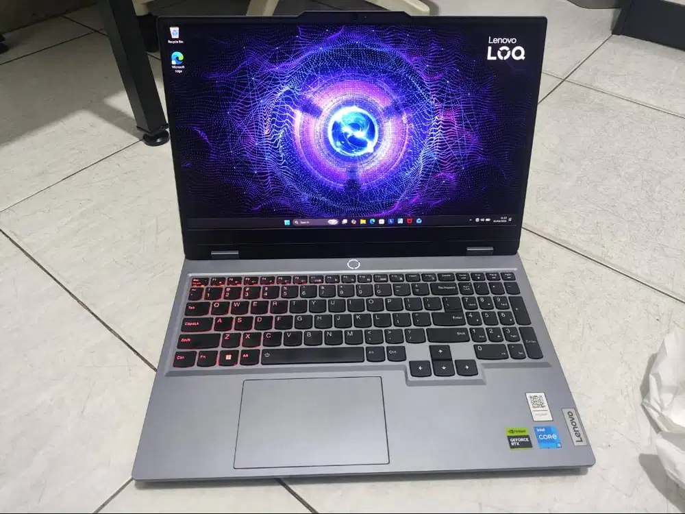 Lenovo LOQ Gaming – i5 Gen 13 / RTX 4050 / RAM 32GB