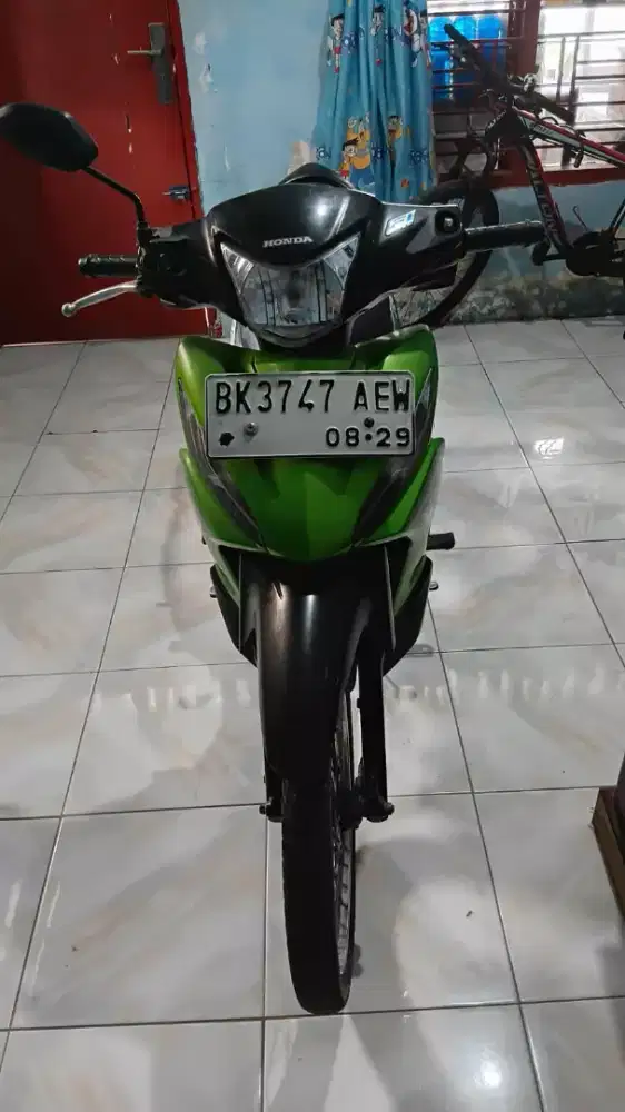 HONDA REVO FI 2014 INJEKSI