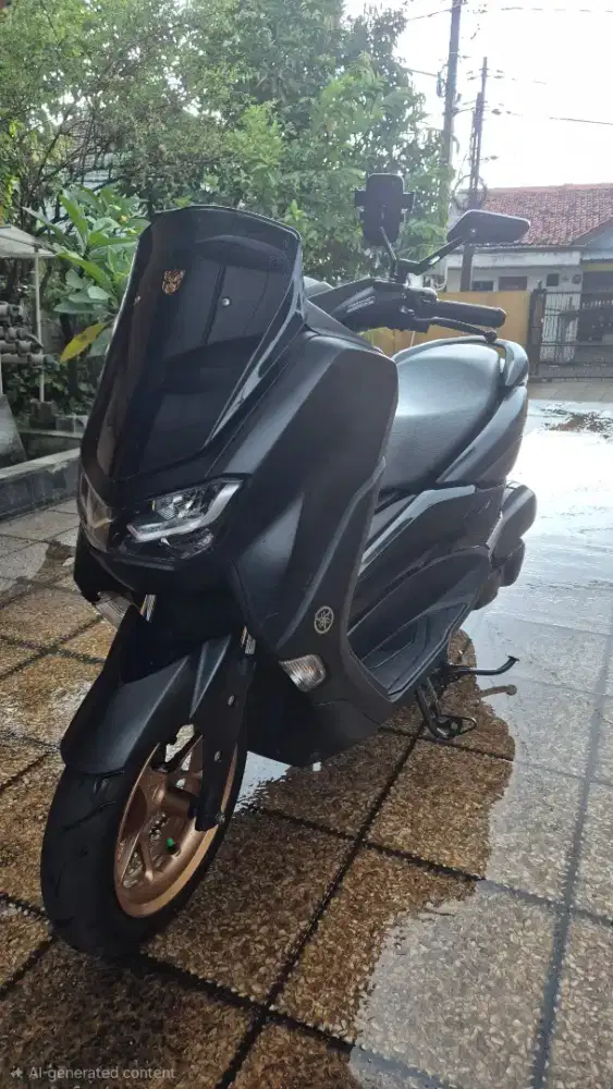 [Low KM] Nmax New Tahun 2022 Keyless - Black