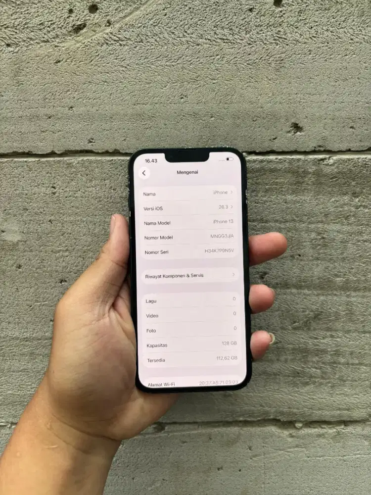 iPhone 13 128gb inter all operator