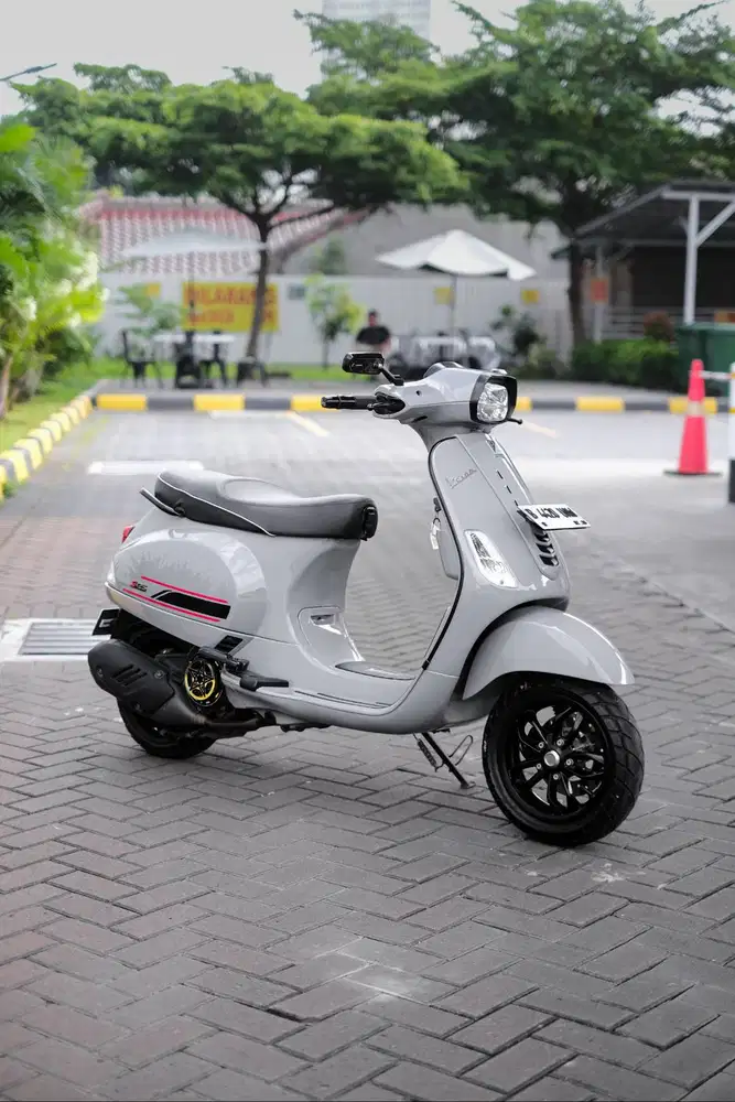 JUAL VESPA MATIC BEKAS/SECOND S 125 2022 MURAH BERGARANSI