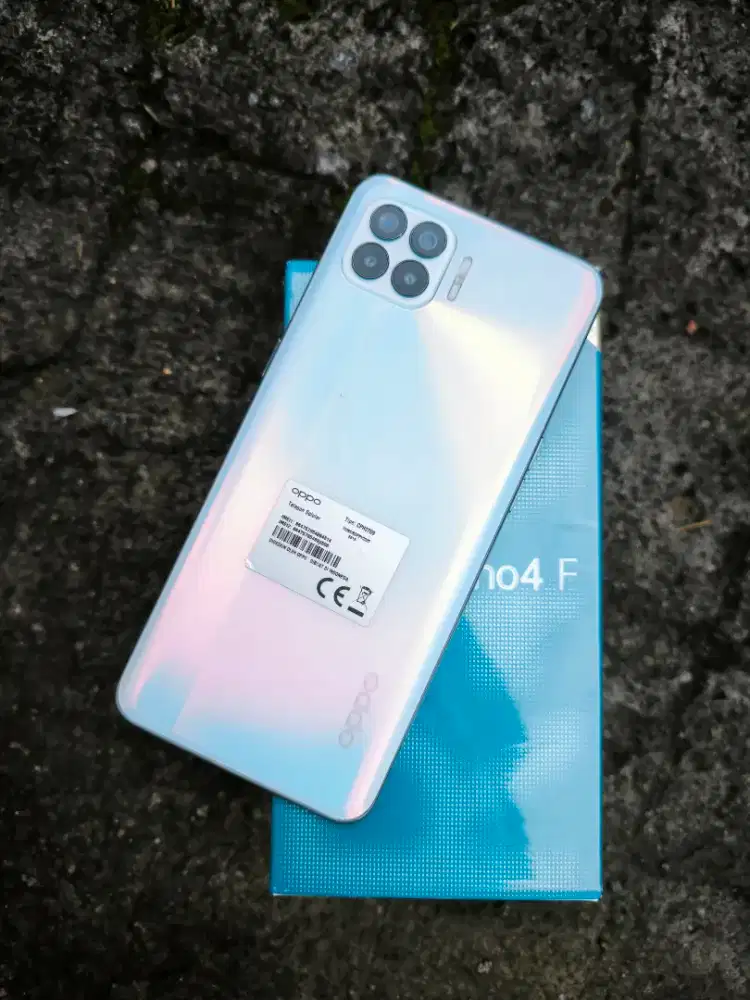 oppo reno 4f 8/128 fullset mulus