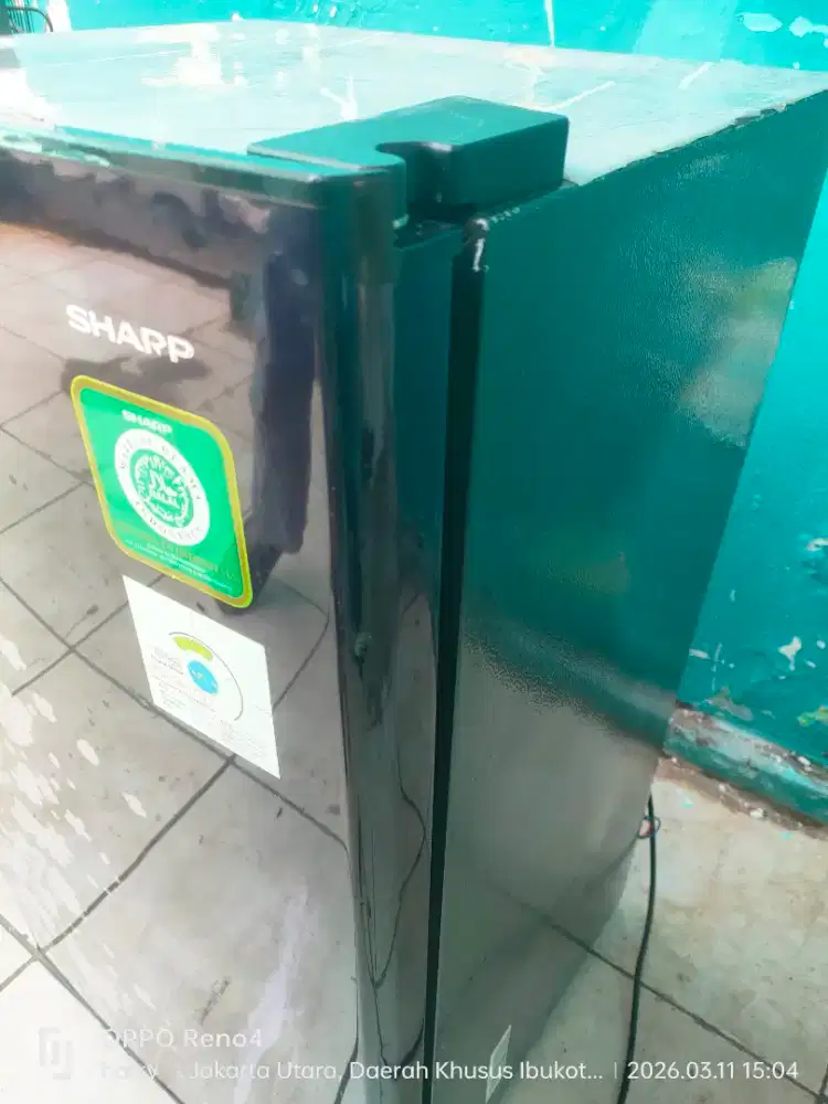 Jual sharp motif bunga murah bagus normal