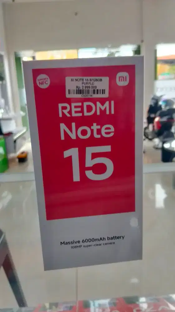 Promo 0% Redmi Note 15 8/128 GB