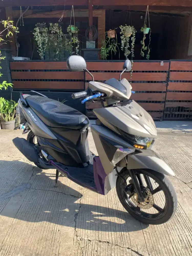 Mio gt 2015 surat komplit pajak mati kaleng mati... Bu harga negoo..