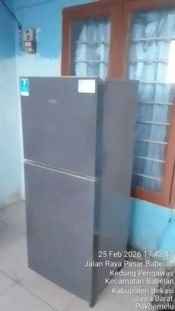 Kulkas Aqua 2 pintu