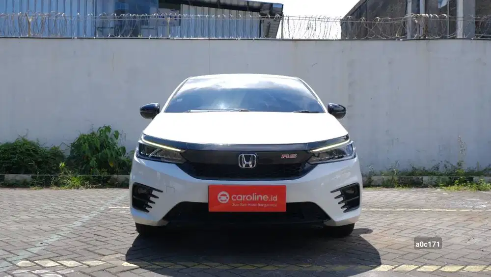 HONDA CITY HATCHBACK RS 1.5 AT 2021 PUTIH