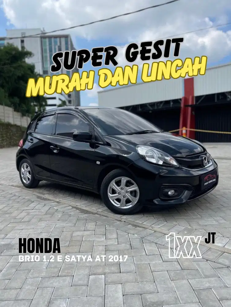Honda Brio 1.2 E Satya AT 2017