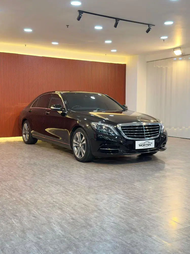 Mercedes Benz S400 L W222 2016 Odo 35 Ribu Record Antik Bergaransi