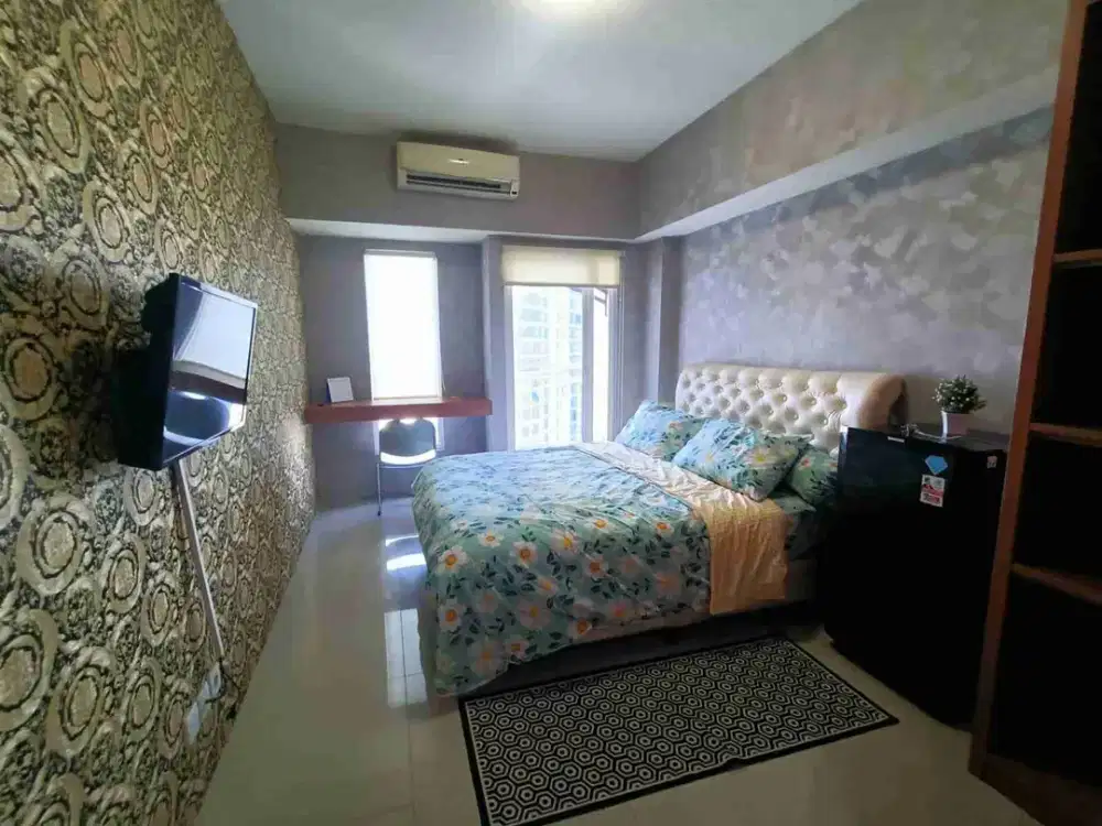 Disewakan Apartemen Orchard, type studio, Pakuwon Mall, Surabaya