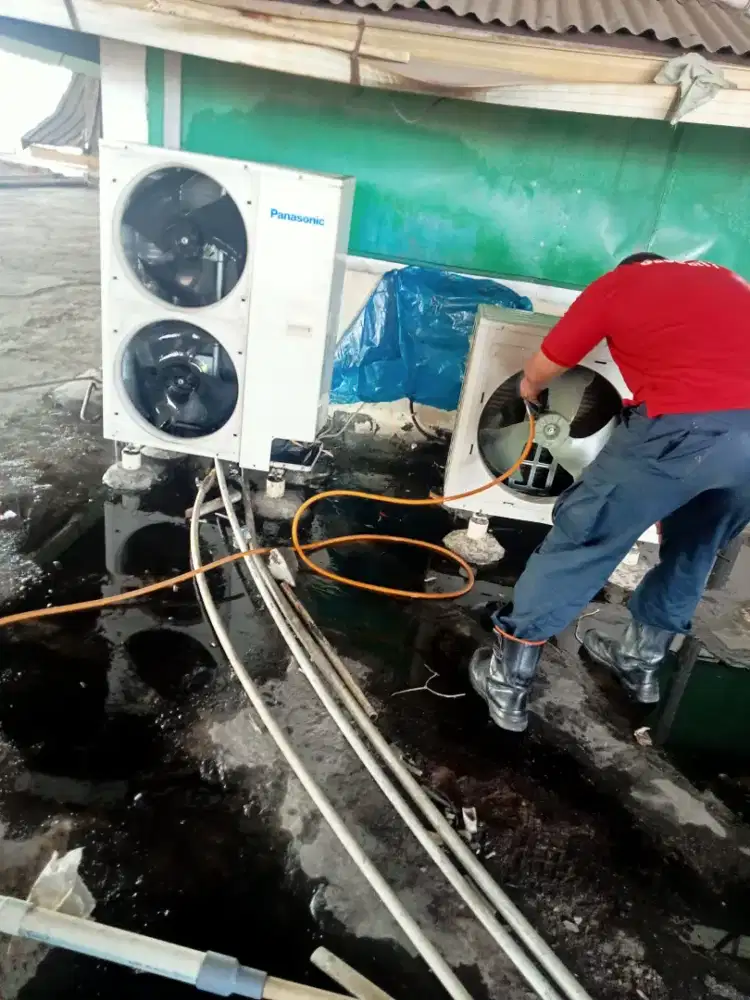 Jasa cuci ac dan pasang ac