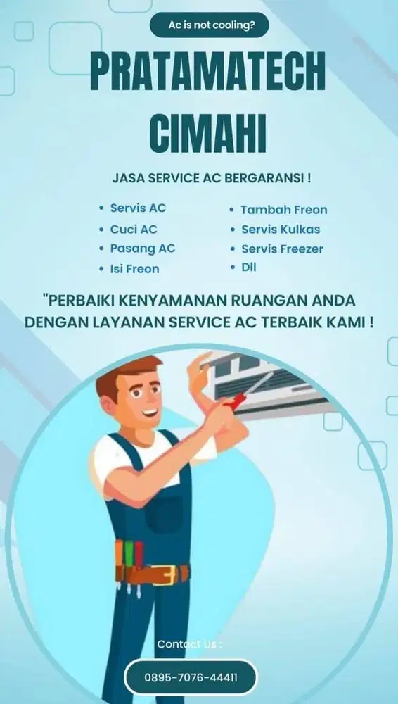 Jada service AC & pendingin lainya