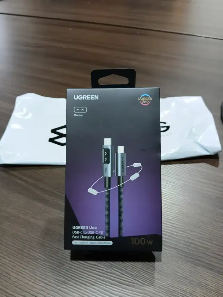 Kabel Charger Ugreen Uno 100W