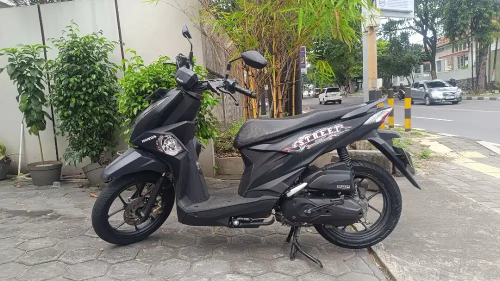 Honda Beat Street 2024