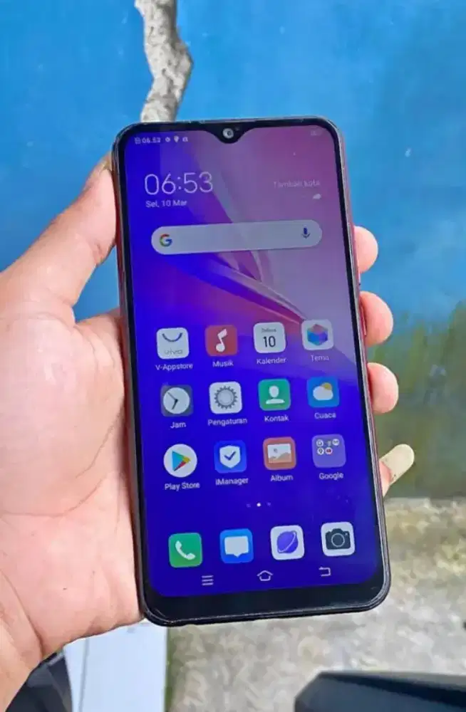 Vivo Y12 ram 3/32gb