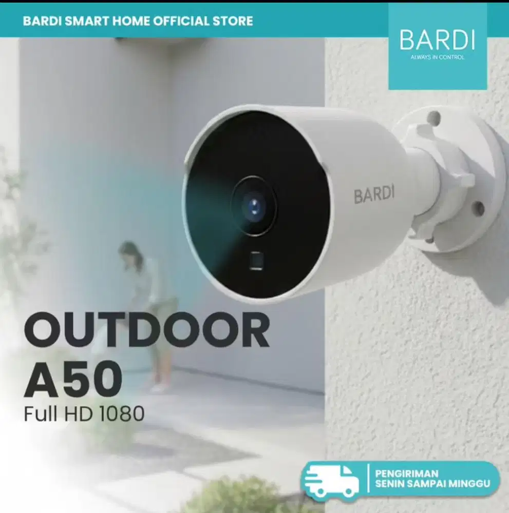 CCTV Bardi Bardi Outdoor A50 Full HD 1080