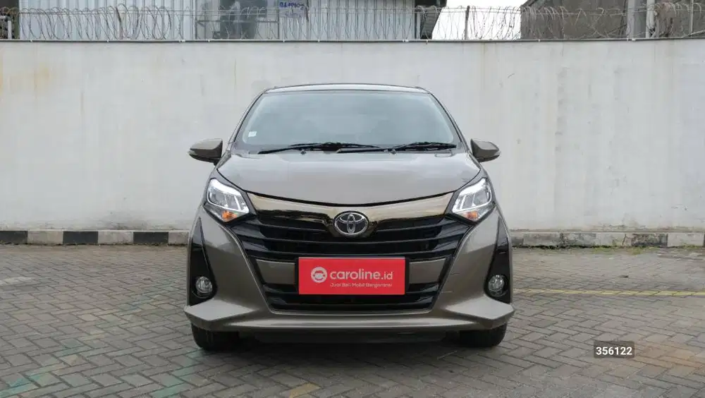 TOYOTA CALYA G 1.2 MT 2021 COKLAT