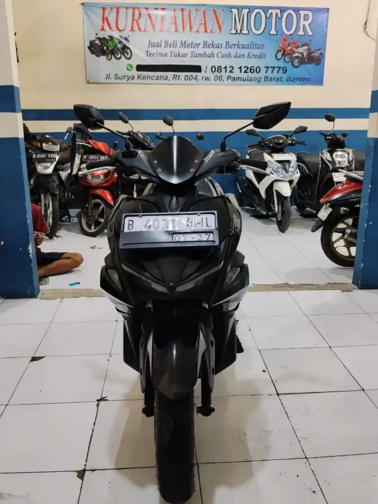 DI JUAL Yamaha Aerox old 2017
